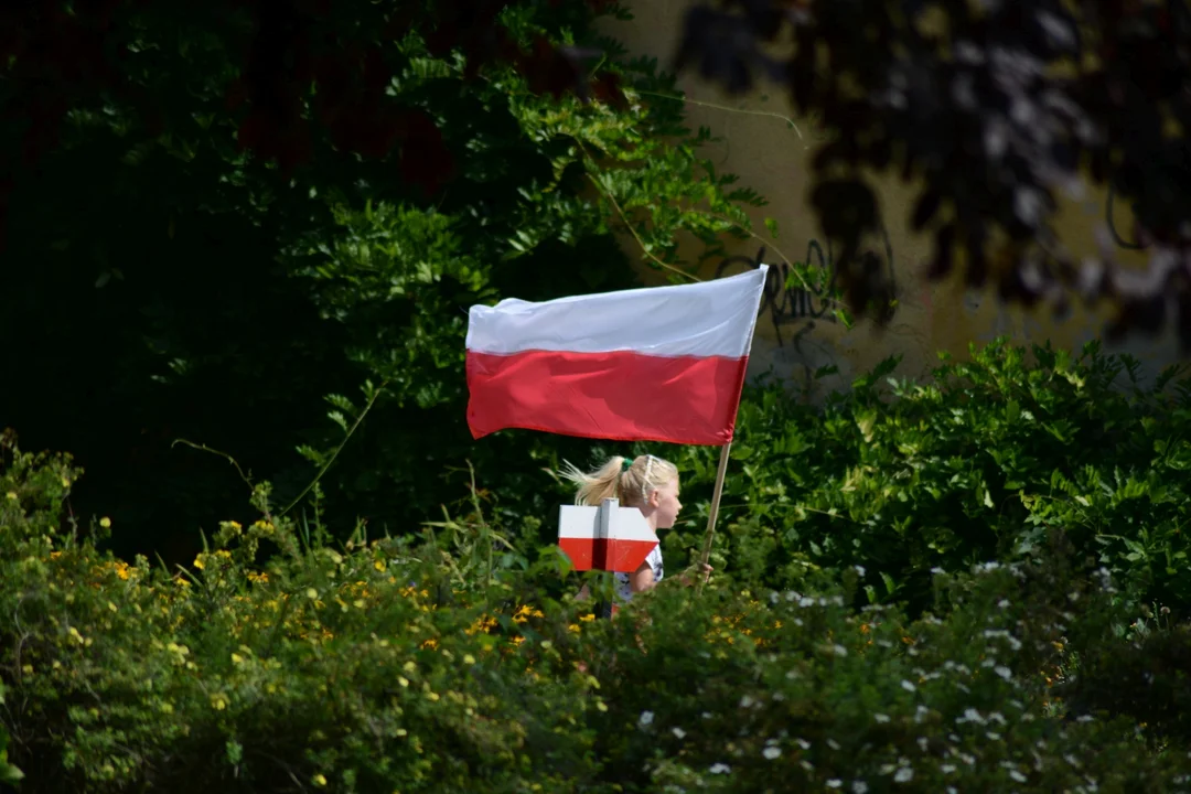 Bieg "Dzieci dla Ochotników Dzikowskich 1920" w Tarnobrzegu