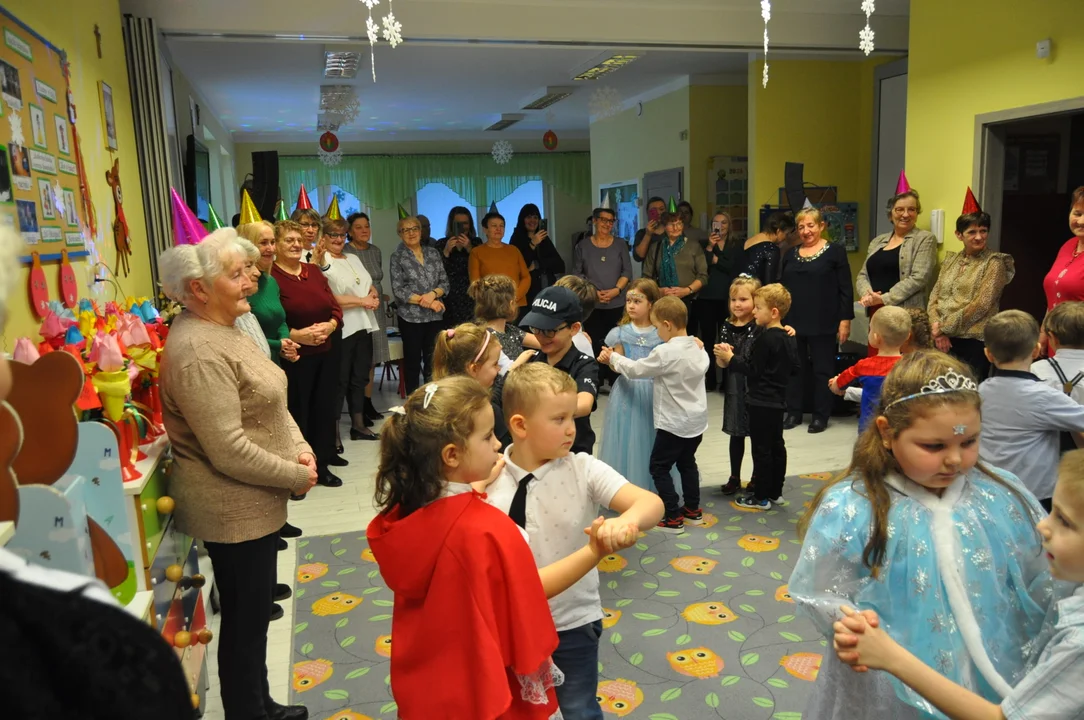 Dzień Babci i Dziadka w Przedszkolu w Rzemieniu