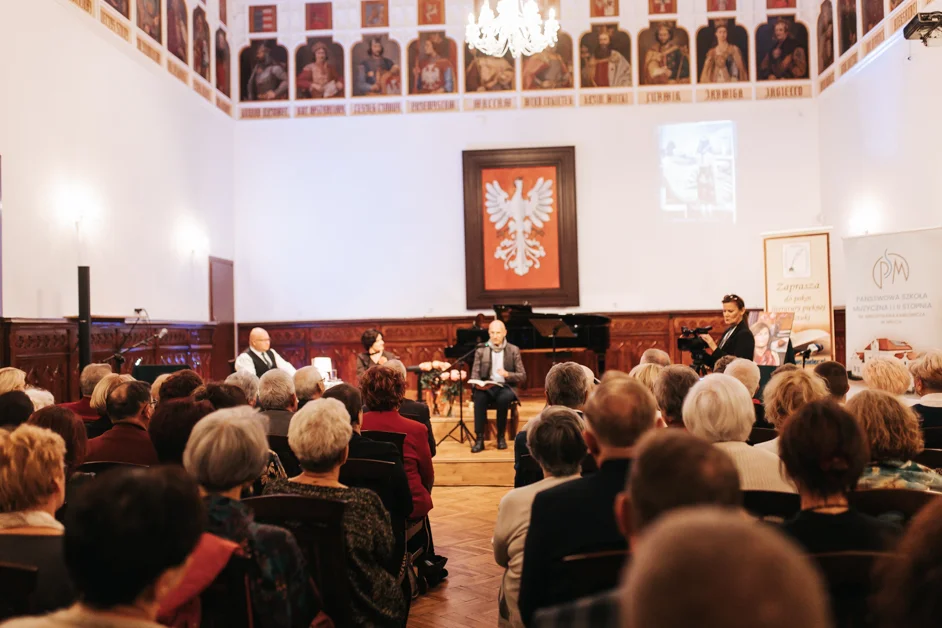 Benefis Aleksandry Piguły 18.10.2025