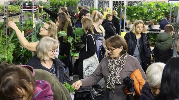 Tłumy ludzi na Festiwalu Roślin w Rzeszowie! [ZDJĘCIA, WIDEO]