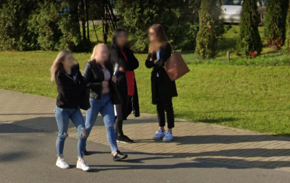 Przyłapani mieszkańcy Rzeszowa na Google Street View [ZDJĘCIA]