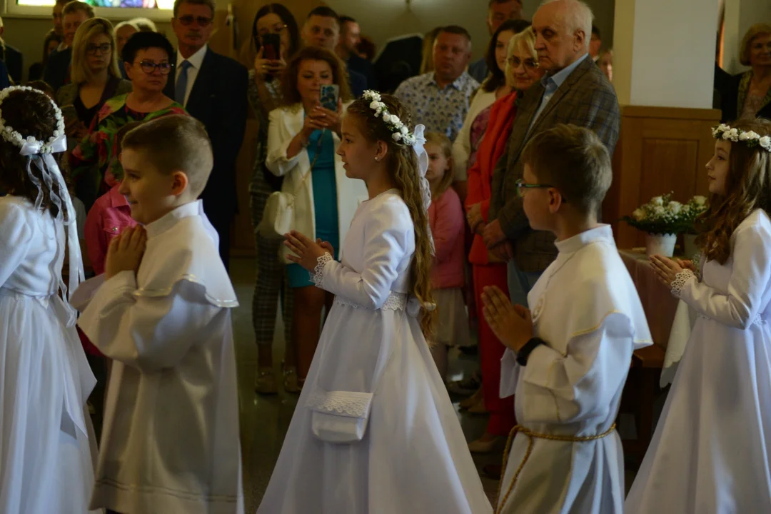 Pierwsza Komunia Święta w Parafii Miłosierdzia Bożego w Tarnobrzegu
