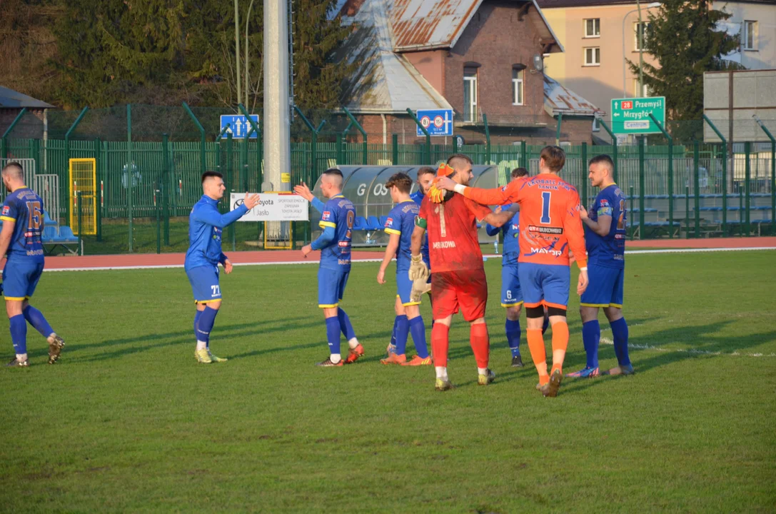 Klasa okręgowa Krosno. Stal Sanok - Zamczysko Mrukowa 8:1