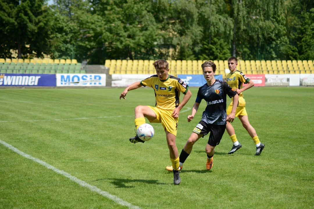 Centralna Liga Juniorów U-15: Siarka Tarnobrzeg - Korona Kielce 1:2