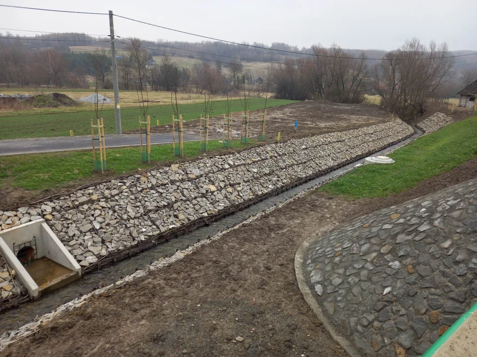 Podkarpacie: Nowy most na odcinku drogi Godowa - Lutcza