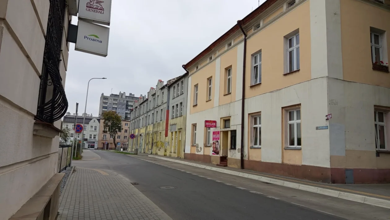 Zmiany w centrum miasta