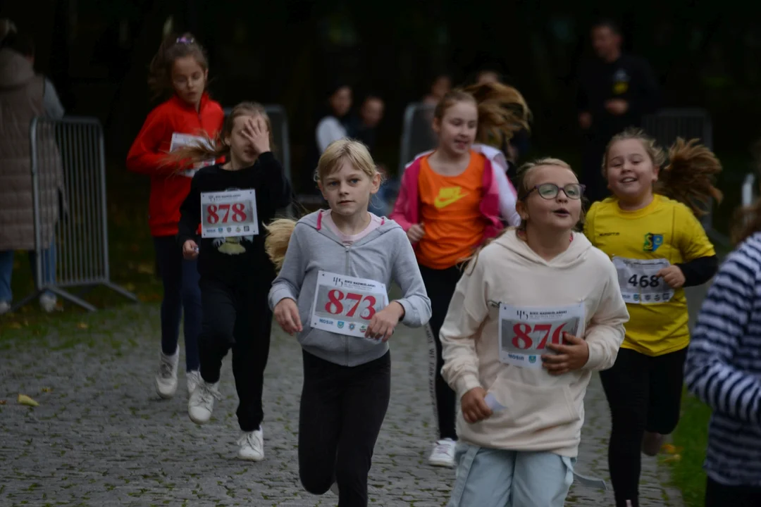 45. Bieg Nadwiślański im. Alfreda Freyera w Tarnobrzegu - biegi dziecięco-młodzieżowe