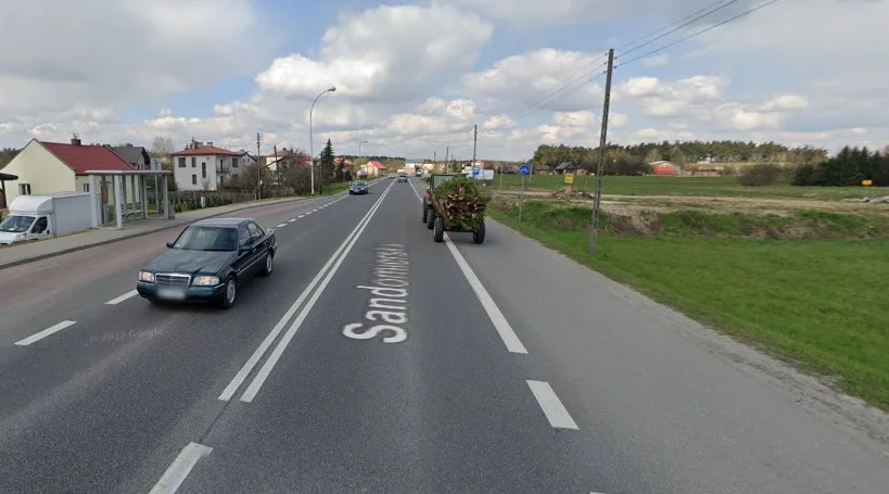 Nisko: ul. Sandomierska - na tej ulicy ma się znajdować odcinkowy pomiar prędkości