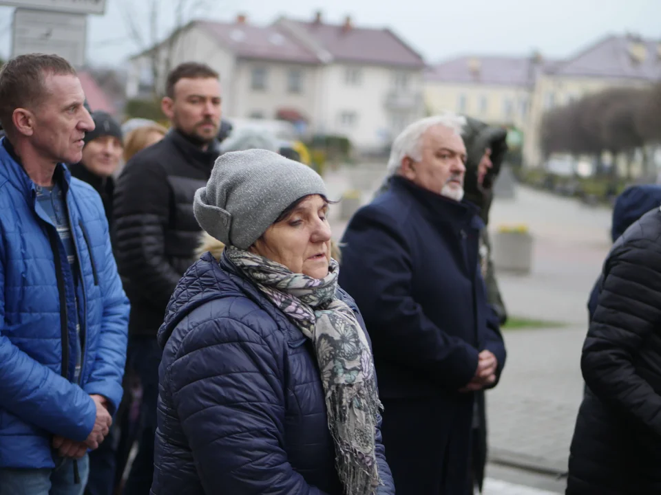 Plenerowa droga krzyżowa w Radomyślu Wielkim