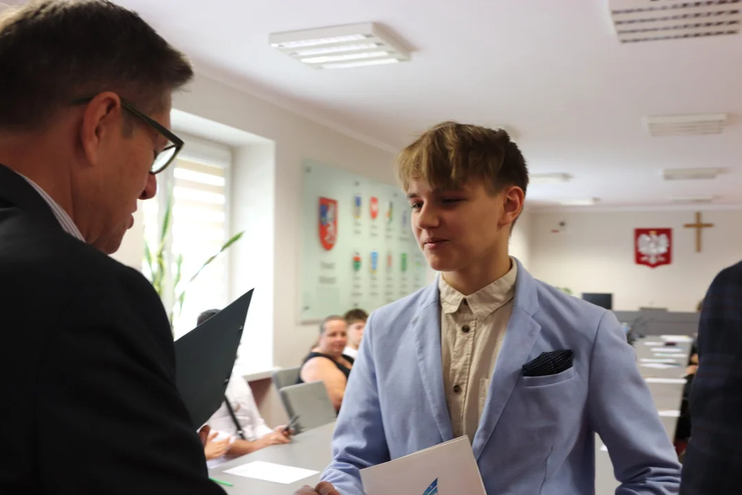 Powiat Mielecki przyznał stypendia dla najlepszych sportówców