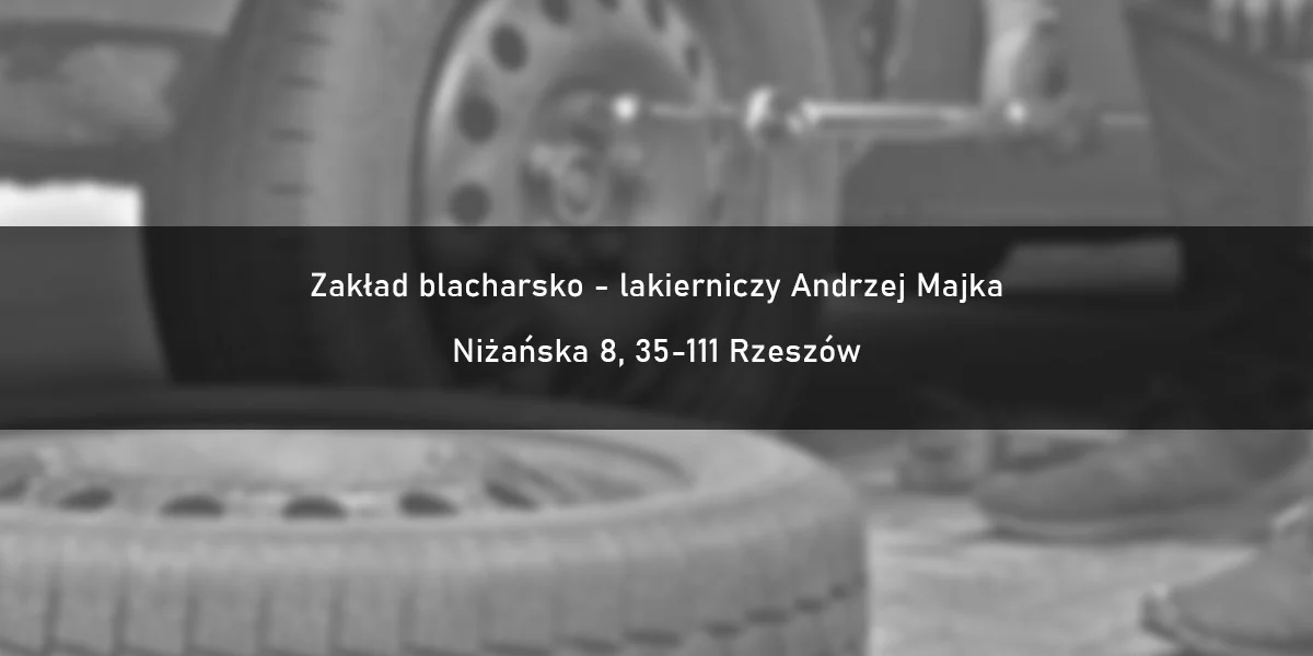 Gdzie wymienić opony w Rzeszowie?