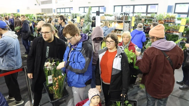 Tłumy ludzi na Festiwalu Roślin w Rzeszowie! [ZDJĘCIA, WIDEO]