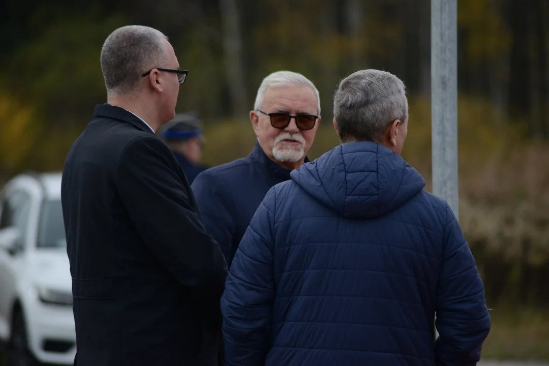Uroczyste otwarcie obwodnicy Tarnobrzega - pierwsze pojazdy na tej drodze