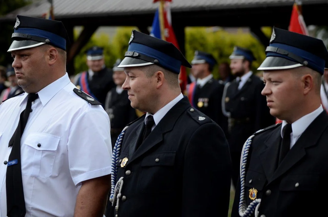 Medale otrzymali najbardziej zasłużeni dla pożarnictwa.