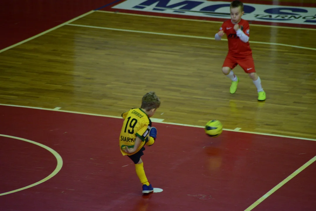 Siarka Cup 2023 w Tarnobrzegu - rywalizacja rocznika 2016