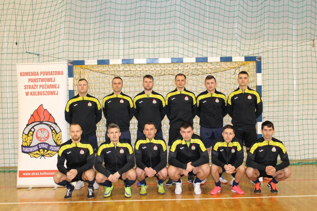 XXVII Mistrzostwa Województwa Podkarpackiego Strażaków PSP w Futsalu