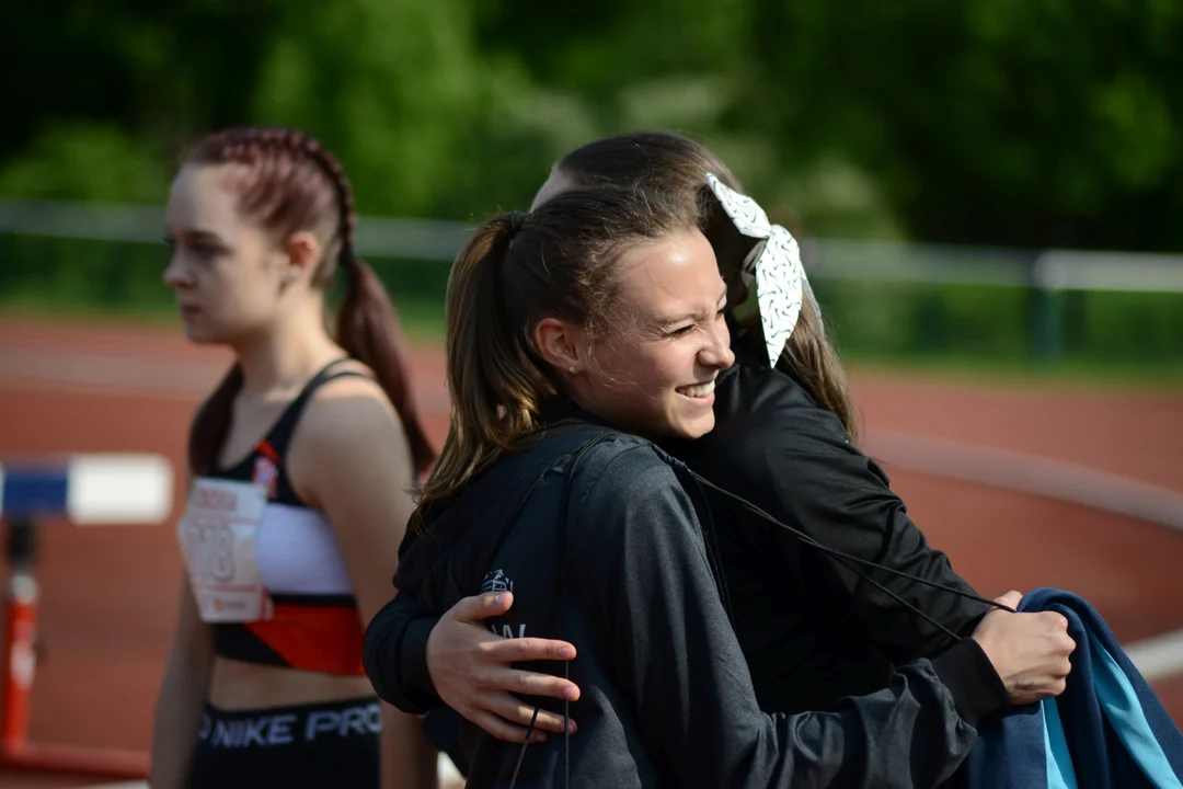 Lekkoatletyczne Mistrzostwa Województwa Podkarpackiego U16 w Stalowej Woli