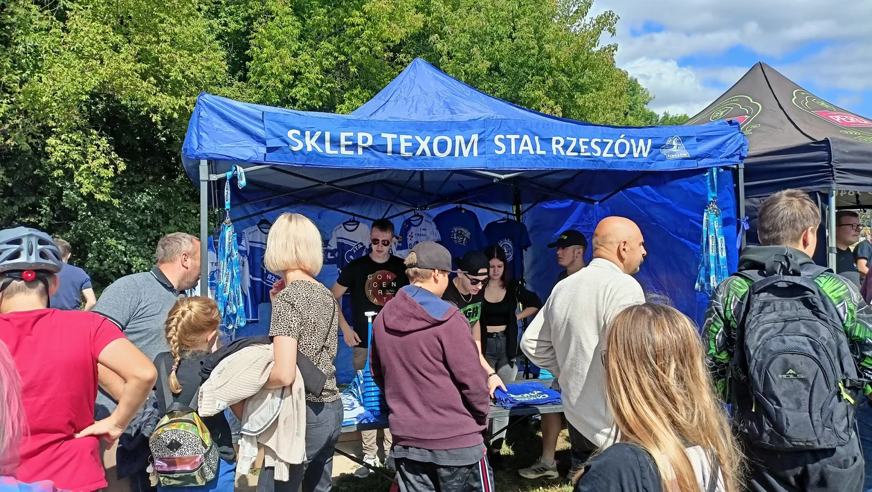 Piknik rodzinny z Texom Stal Rzeszów w Rezerwacie Przyrody Lisia Góra