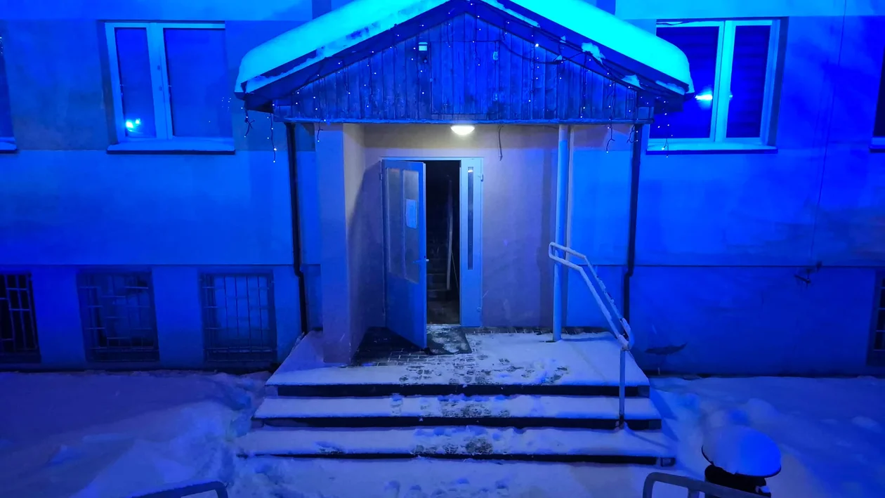 Zdarzenie na ul. Wolnej
