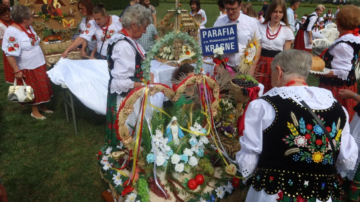 Dożynki diecezjalne w Rzeszowie. Zobacz piękne wieńce [ZDJĘCIA]