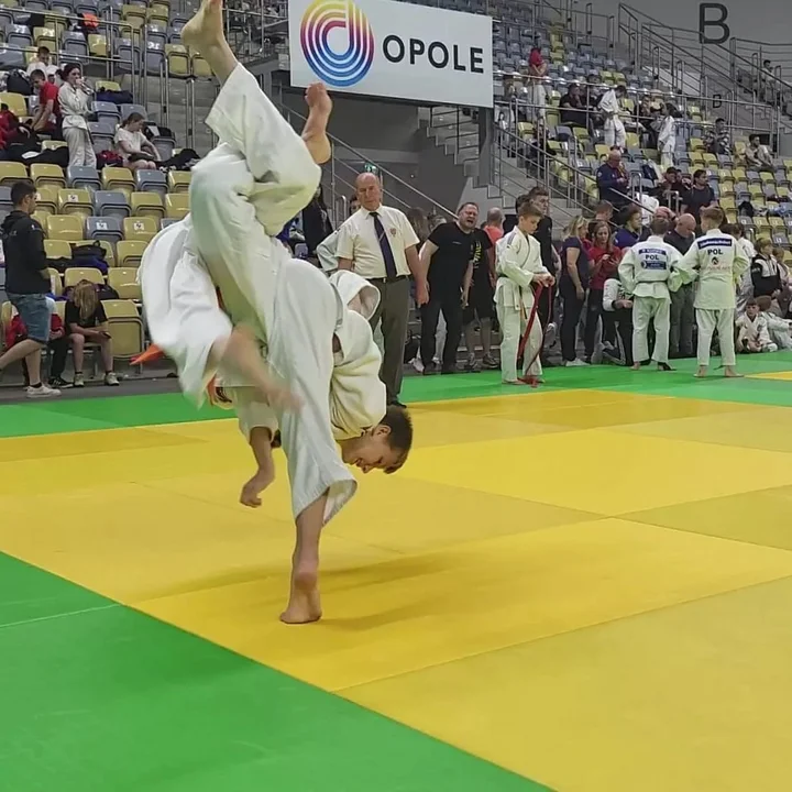 Medale rzeszowskich judoków na International Judo League w Opolu