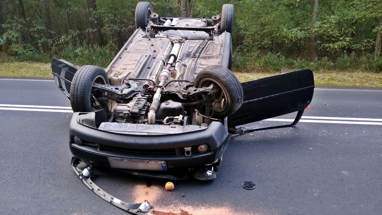 Wypadek między Stalami a Grębowem