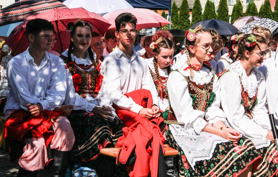 Dożynki w gminie Gorzyce