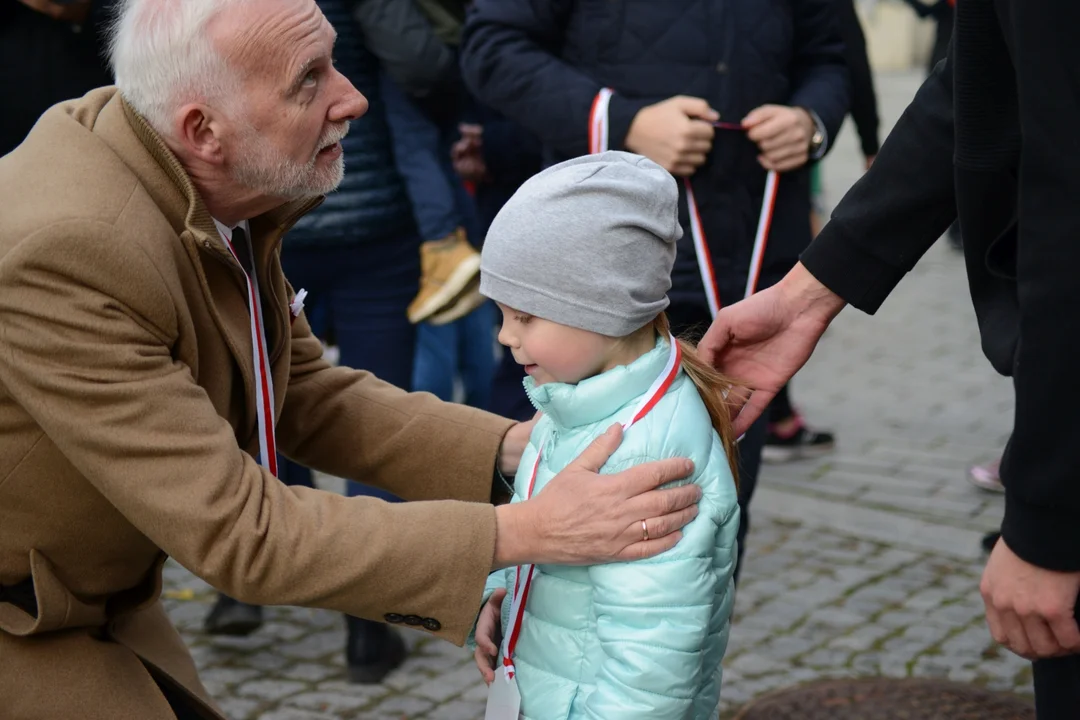 Bieg Historyczny "Dzieci dla Niepodległej" i piknik w Parku Dzikowskim - część 2