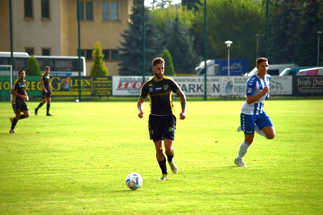 eWinner 2. Liga: Siarka Tarnobrzeg - Wisła Puławy 2:4