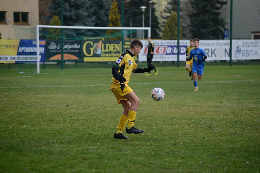 Centralna Liga Juniorów U-15: Siarka Tarnobrzeg - Hutnik Kraków 2:4