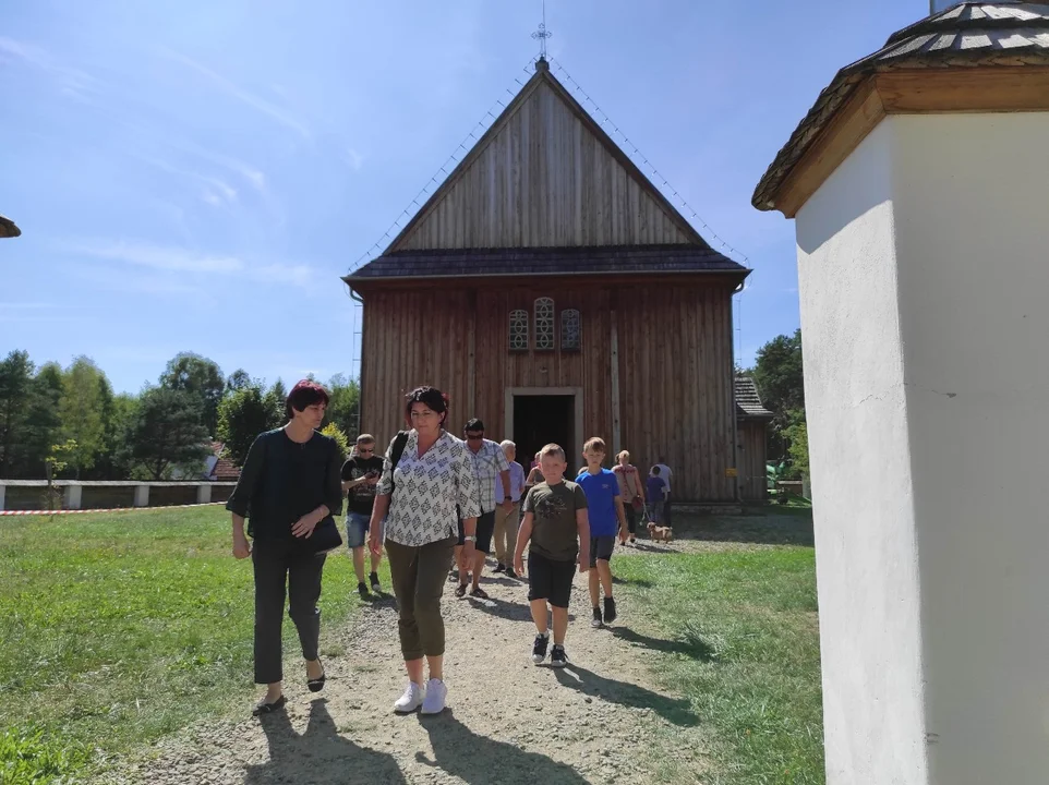 Tłumy w Skansenie w Kolbuszowej