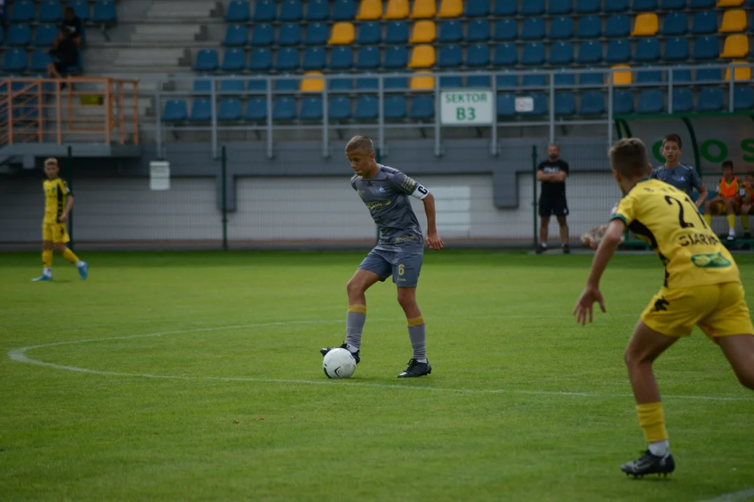 Centralna Liga Juniorów U-15: Siarka Tarnobrzeg - Stal Rzeszów 0:2