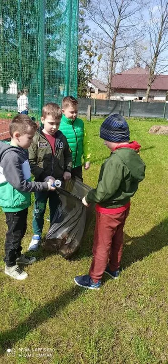 Dzień Ziemi w Szkole Podstawowej w Tuszowie Narodowym