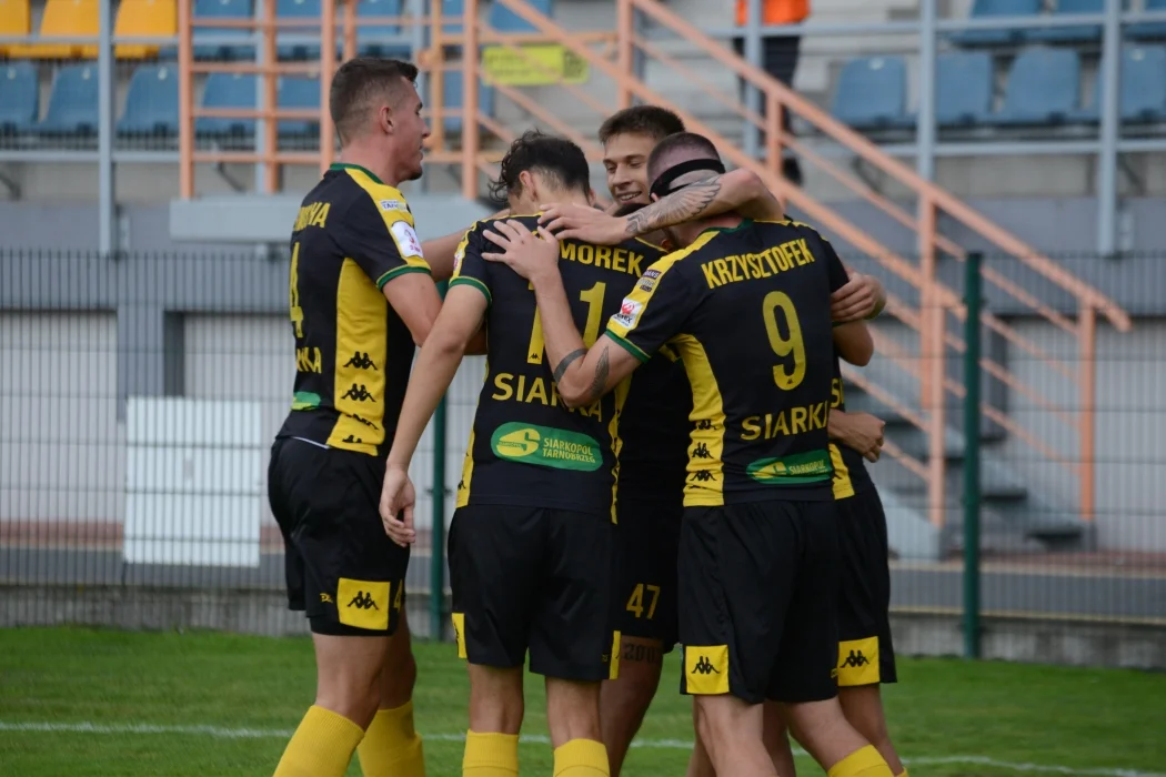 Trzecia liga, grupa 4: Siarka Tarnobrzeg - Sokół Sieniawa 2:0