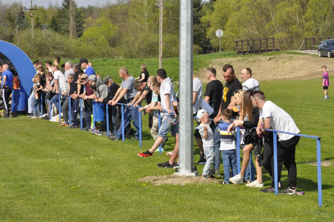 Mielecka klasa A: Atut Podborze - Janovia Janowiec 3:1