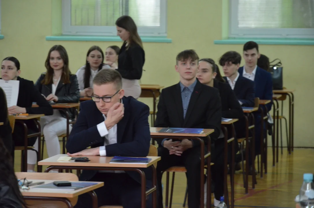 Matura 2023 w II Liceum Ogólnokształcącym w Sanoku
