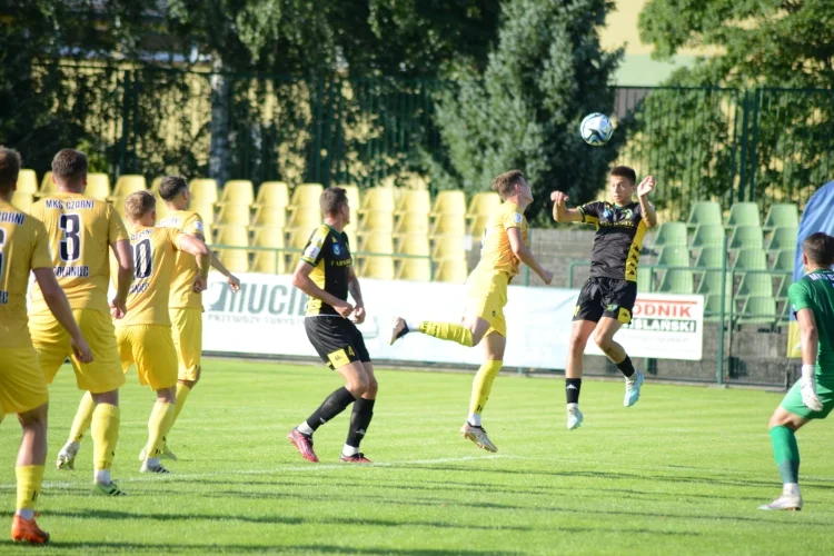 Siarka Tarnobrzeg - Czarni Połaniec 3:2