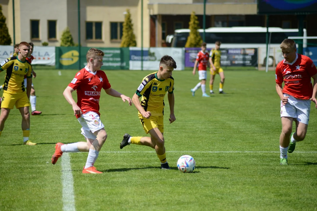 Centralna Liga Juniorów U-15: Siarka Tarnobrzeg - Wisła Kraków