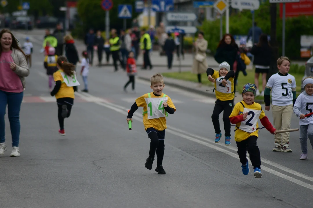 42. Tarnobrzeski Bieg Siarkowca - bieg open oraz sztafeta przedszkolaka