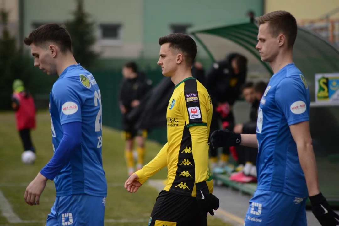 eWinner 2. Liga: Siarka Tarnobrzeg - Hutnik Kraków 1:1 - zdjęcia z meczu