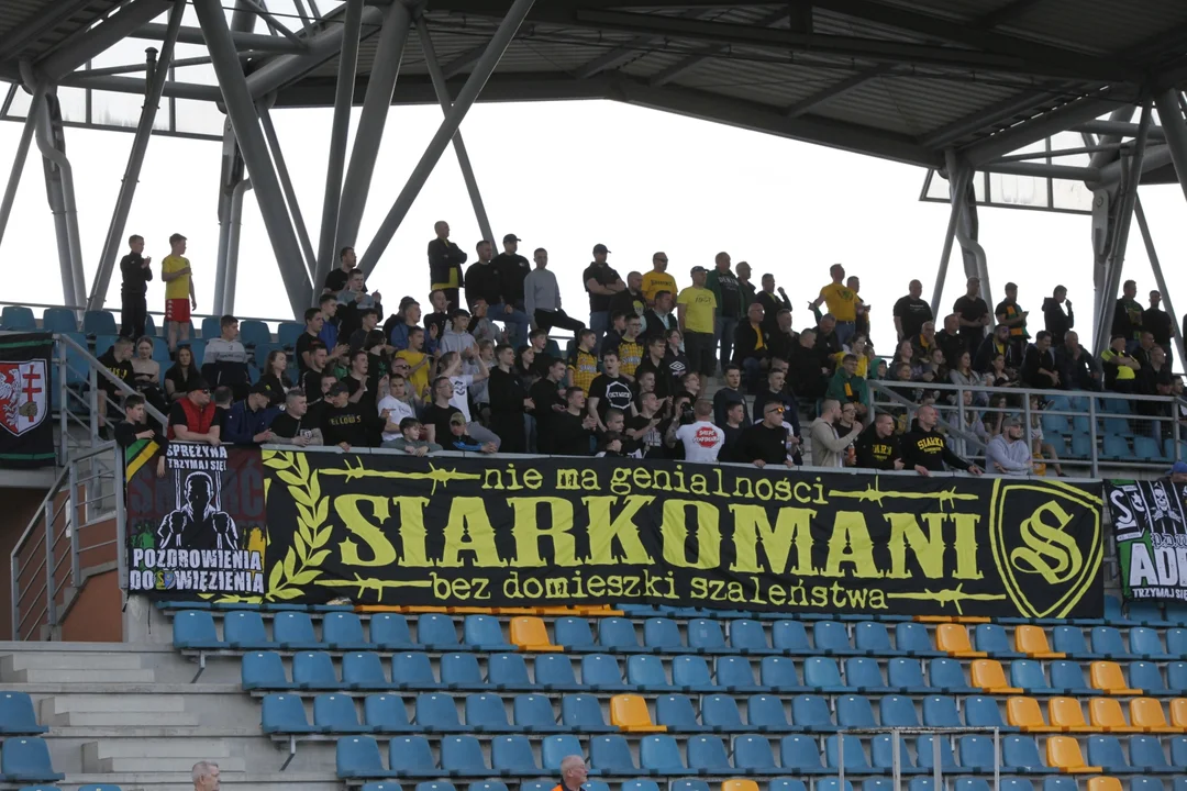 eWinner 2. Liga: Siarka Tarnobrzeg - Olimpia Elbląg 1:0
