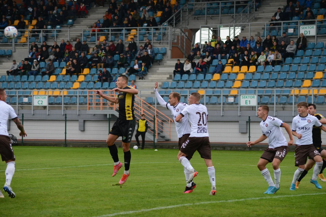 Siarka Tarnobrzeg - Garbarnia Kraków 3:2 - zdjęcia z meczu