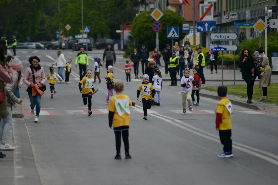 42. Tarnobrzeski Bieg Siarkowca - bieg open oraz sztafeta przedszkolaka