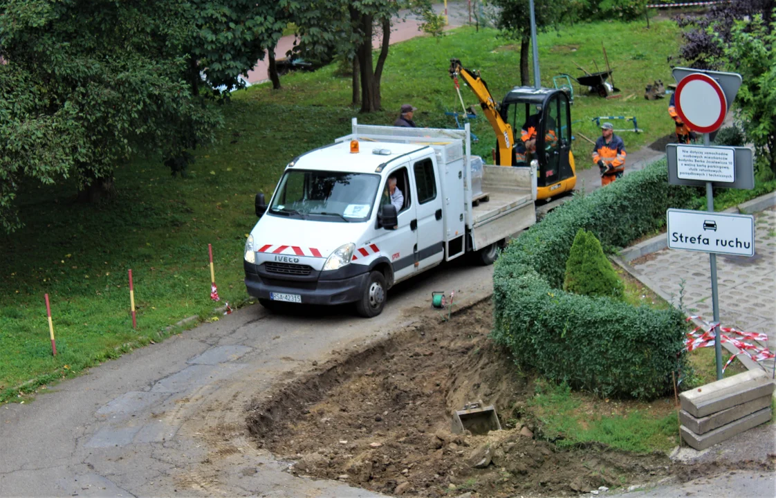 Oczekiwany remont ul. Berka Joselewicza