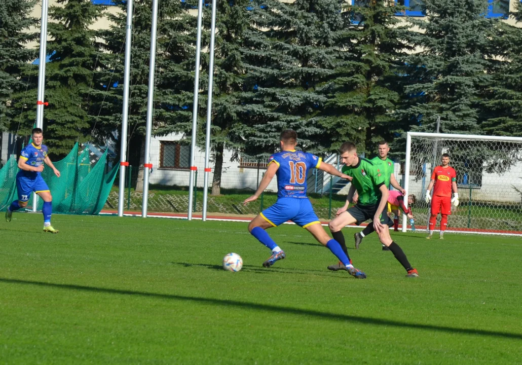 Klasa okręgowa Krosno. Stal Sanok - Zamczysko Mrukowa 8:1