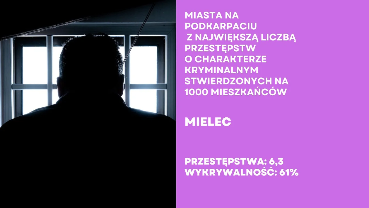 Miasta na Podkarpaciu - gdzie dochodzi do największej liczby przestępstw kryminalnych?