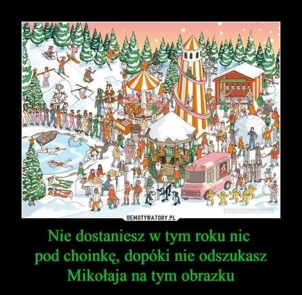 Mikołajki na wesoło