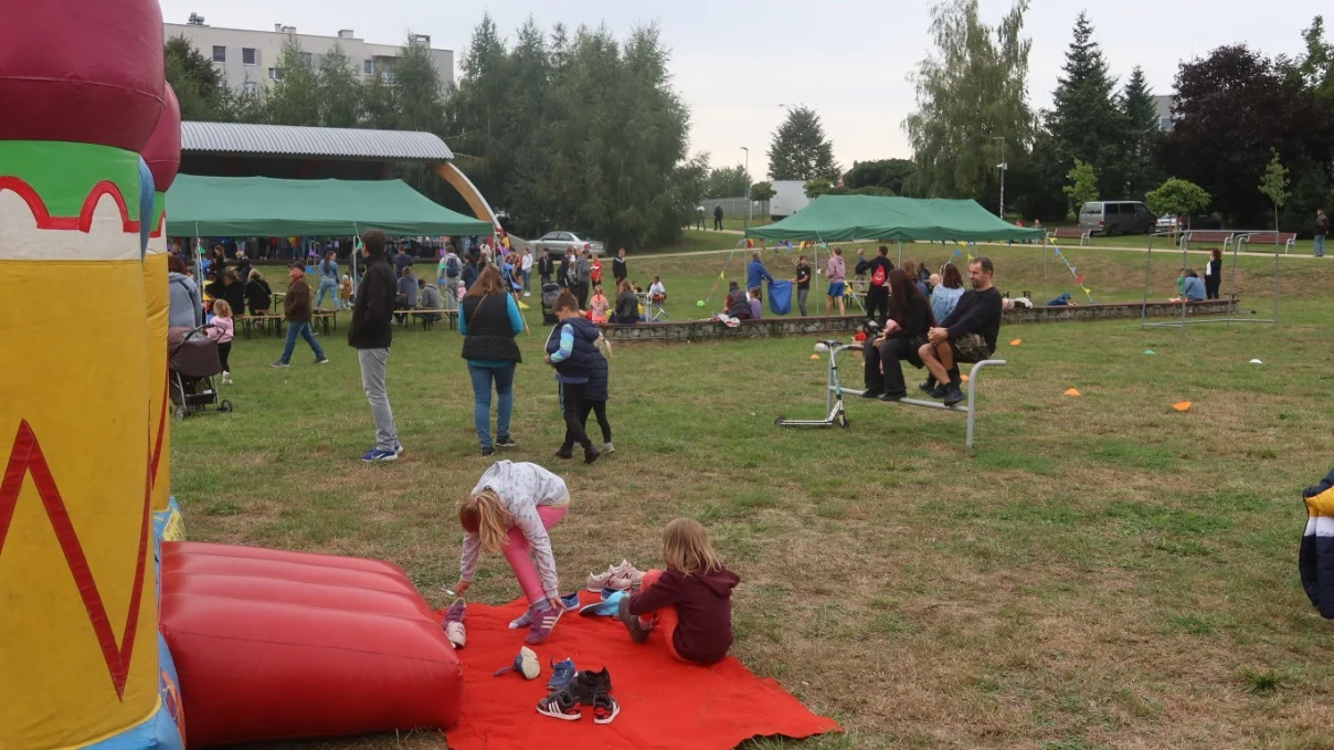 Rodzinny Piknik Sportowy na osiedlu Krakowska-Południe