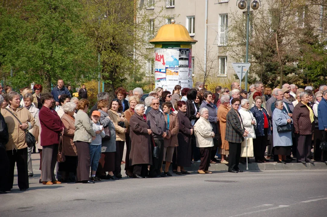 Pogrzeb Leszka Deptuły w 2010 roku