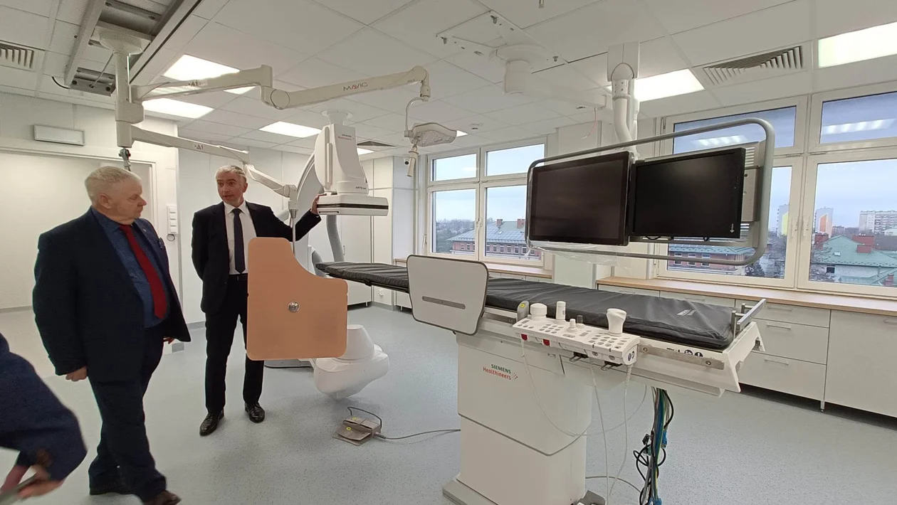 Nowy oddział kliniki kardiologicznej w szpitalu w Mielcu. Mamy zdjęcia z wnętrza [ZDJĘCIA] - Zdjęcie główne